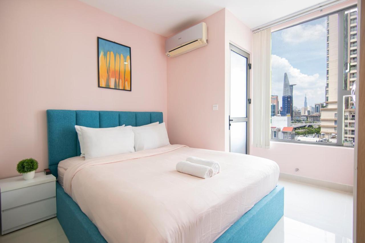 Wang Homestay Ho Chi Minh-staden Exteriör bild