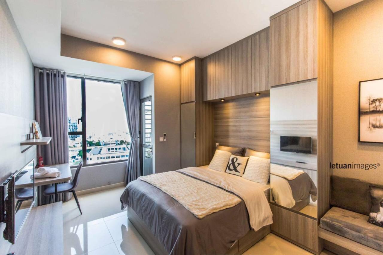 Wang Homestay Ho Chi Minh-staden Exteriör bild