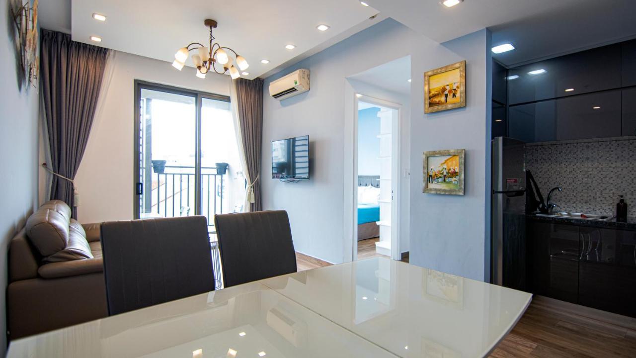 Wang Homestay Ho Chi Minh-staden Exteriör bild