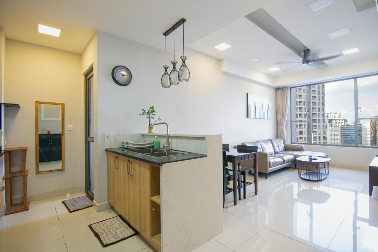 Wang Homestay Ho Chi Minh-staden Exteriör bild