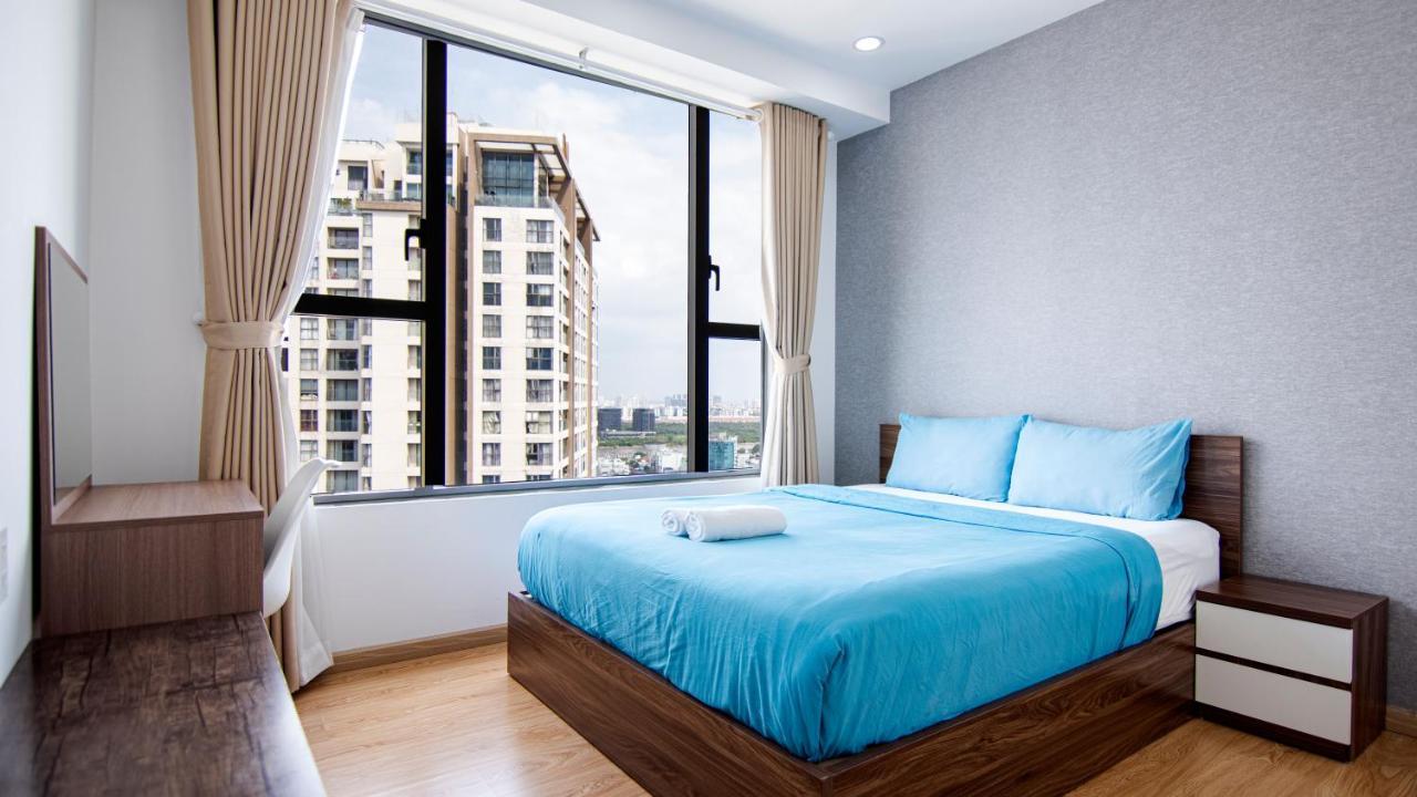 Wang Homestay Ho Chi Minh-staden Exteriör bild